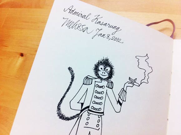 The Sketches of Admiral Kasarung