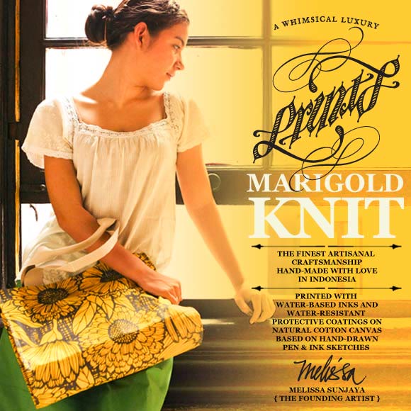 Autumn Fibers: Marigold Knit 