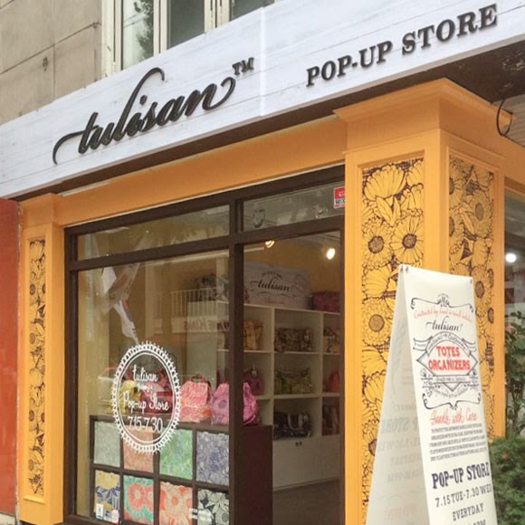 Tulisan Pop-Up Store in South Korea!