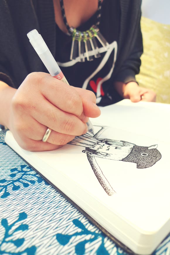 Sketching a Routine