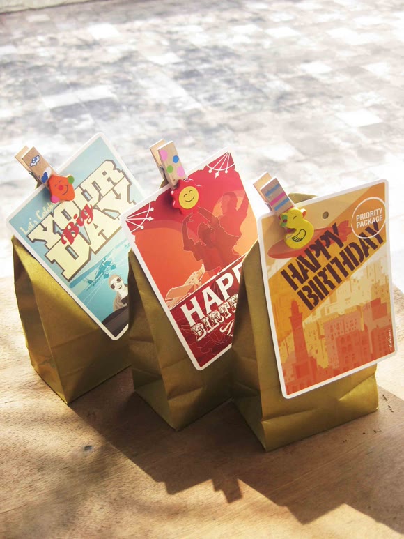 Fun and Easy Goody Bags