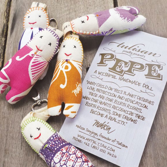 Pepe, A Wishful Handmade Doll