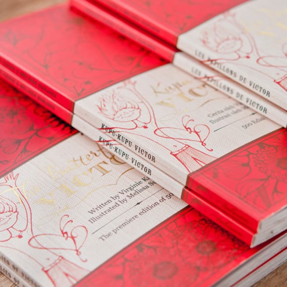 Les Papillons de Victor