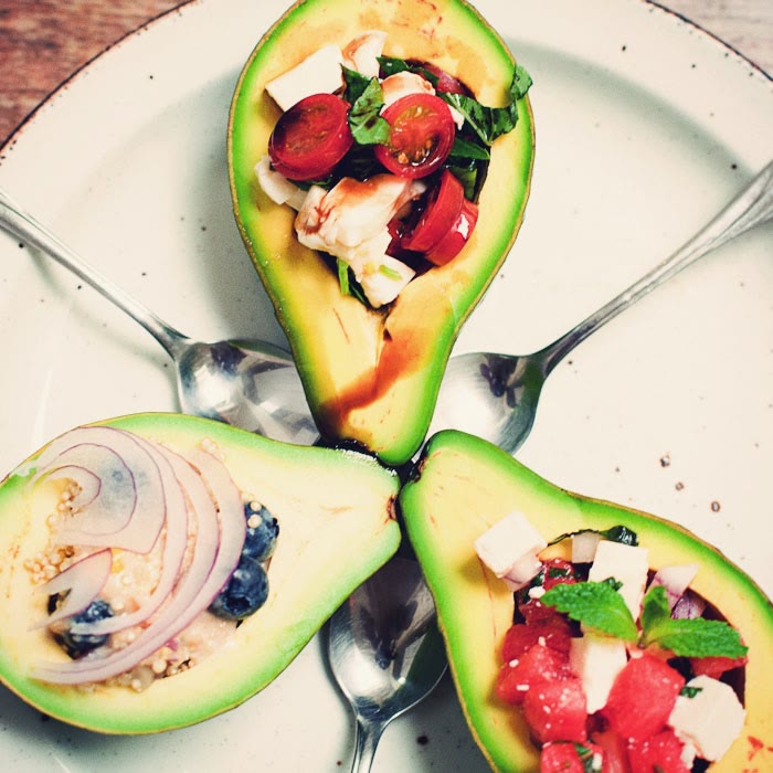 Sunday Lunch: Avocado Salad Bowls