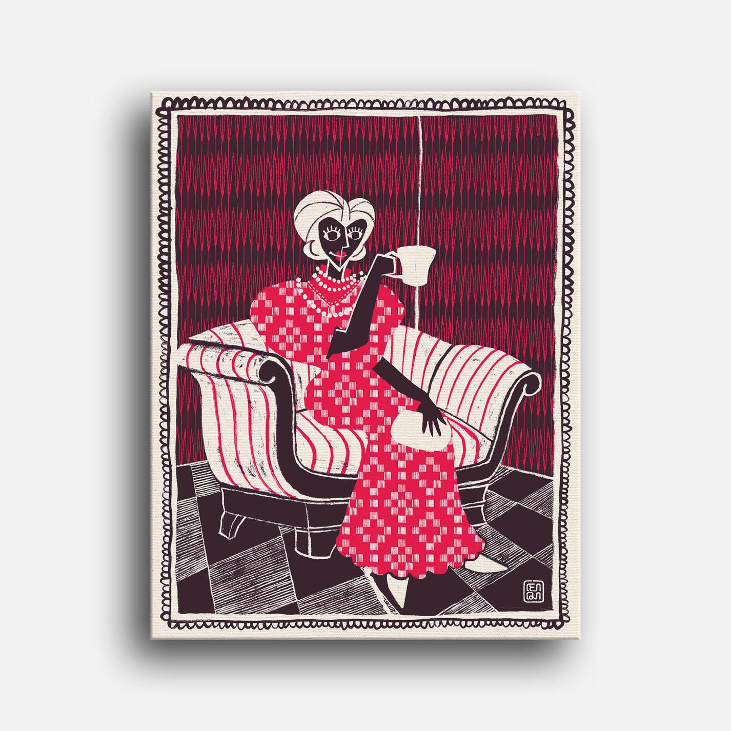 Giclée The Matriarch