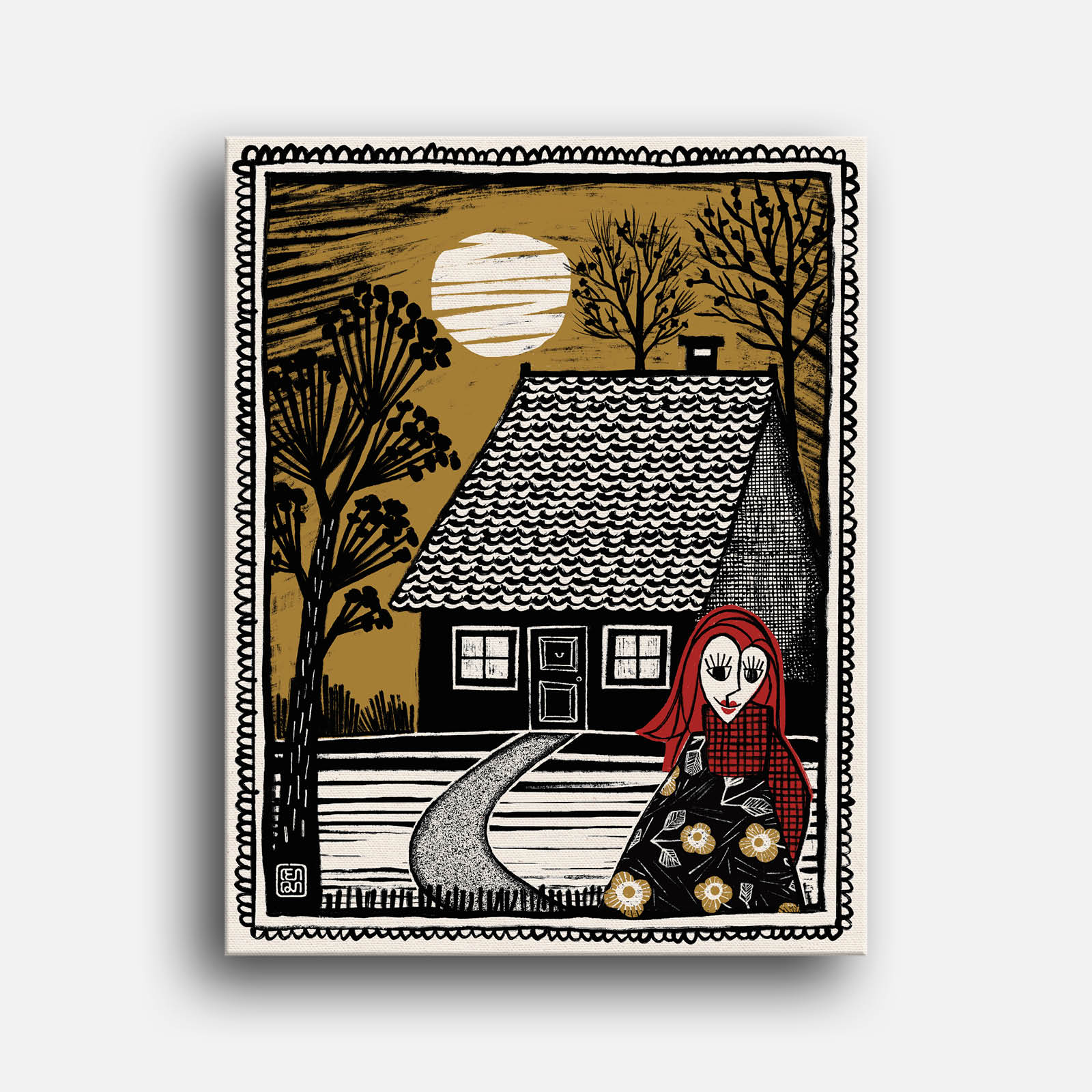 Giclée The Matriarch