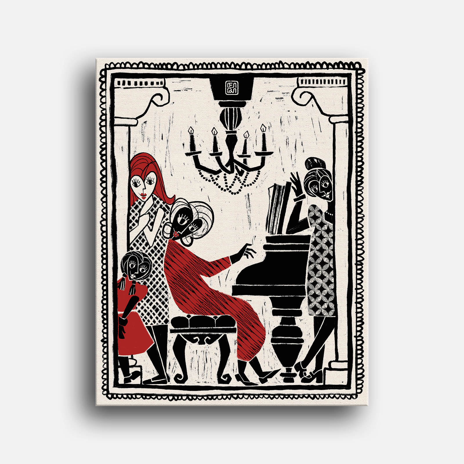 Giclée The Matriarch