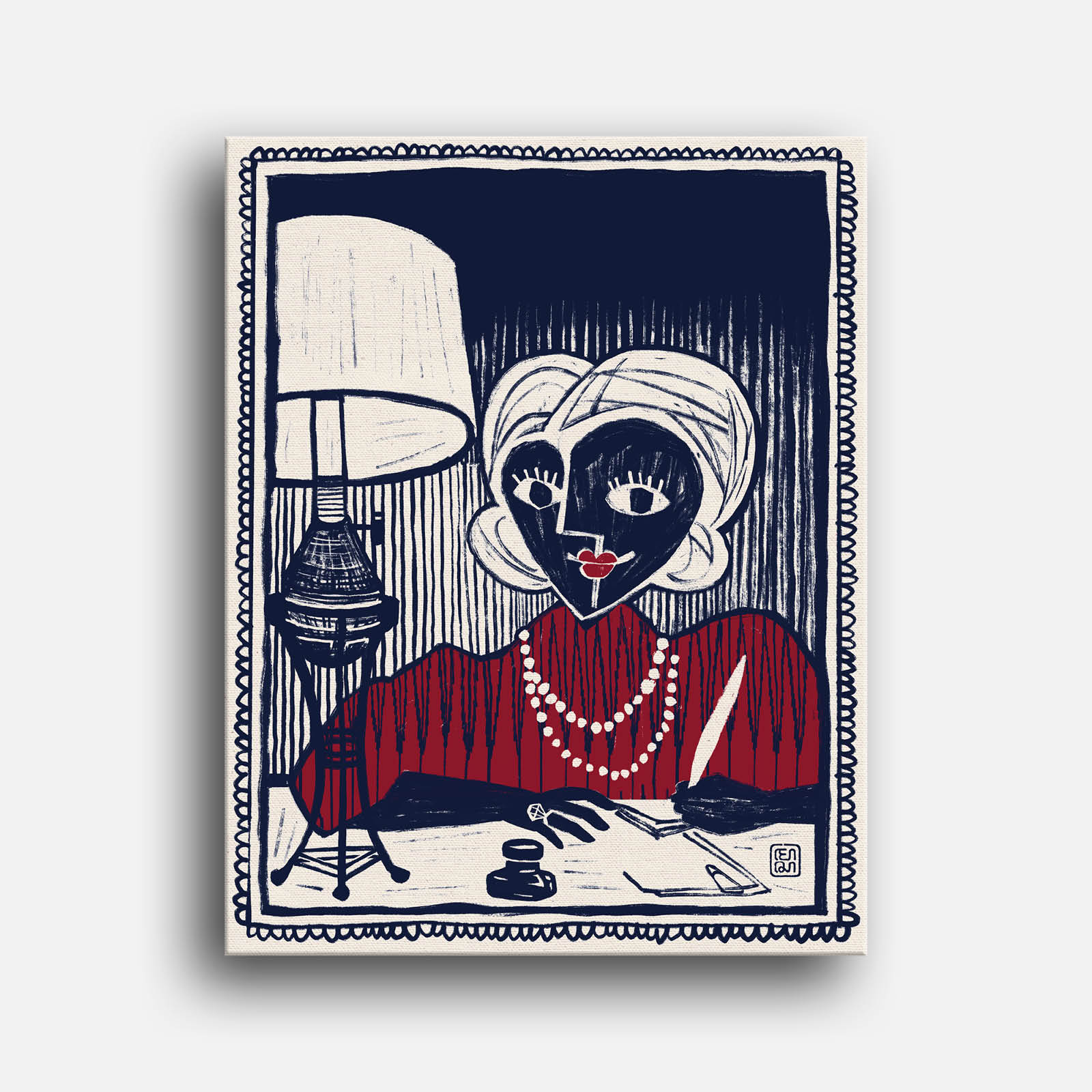 Giclée The Matriarch