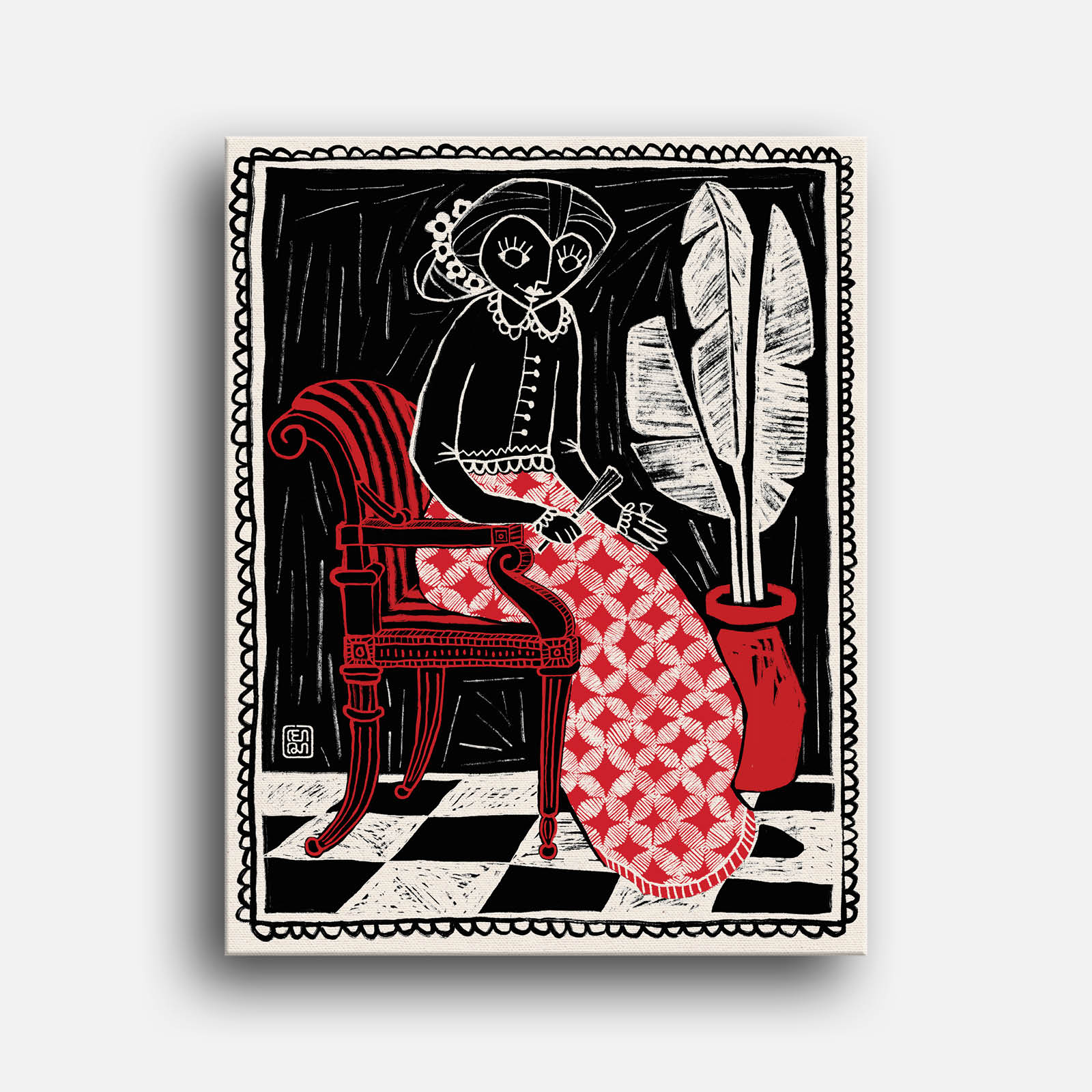 The Matriarch - Giclée