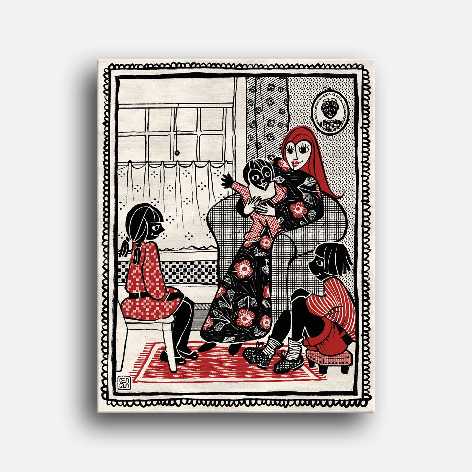 Giclée The Matriarch