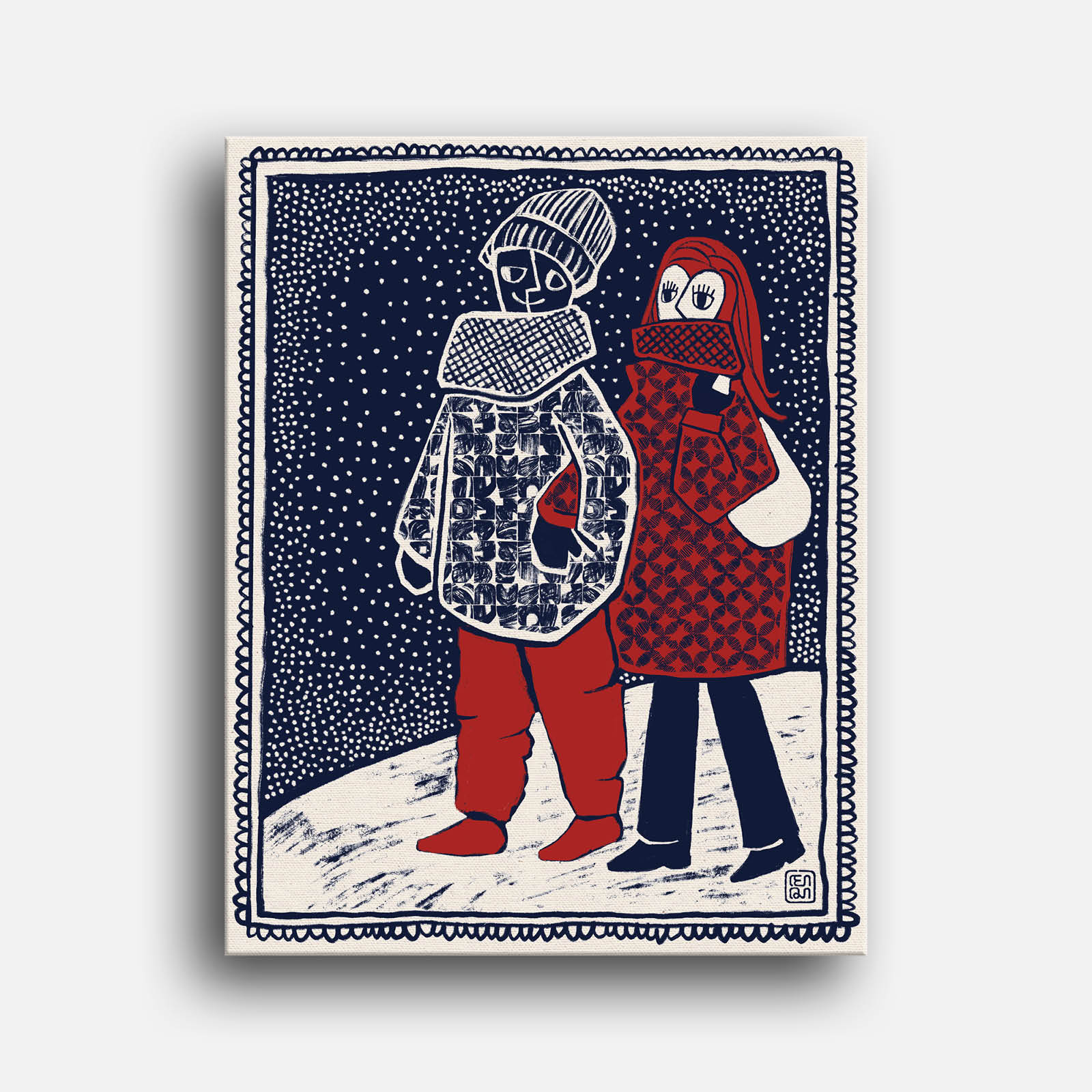 Giclée The Matriarch