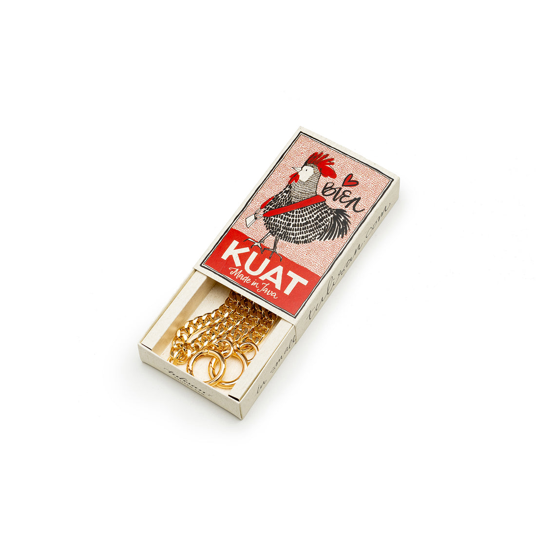 Petite Metal Chain Strap