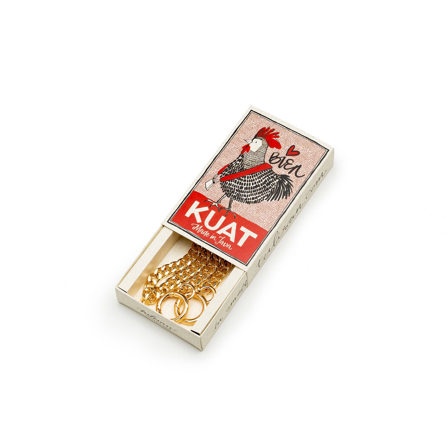 Petite Metal Chain Strap