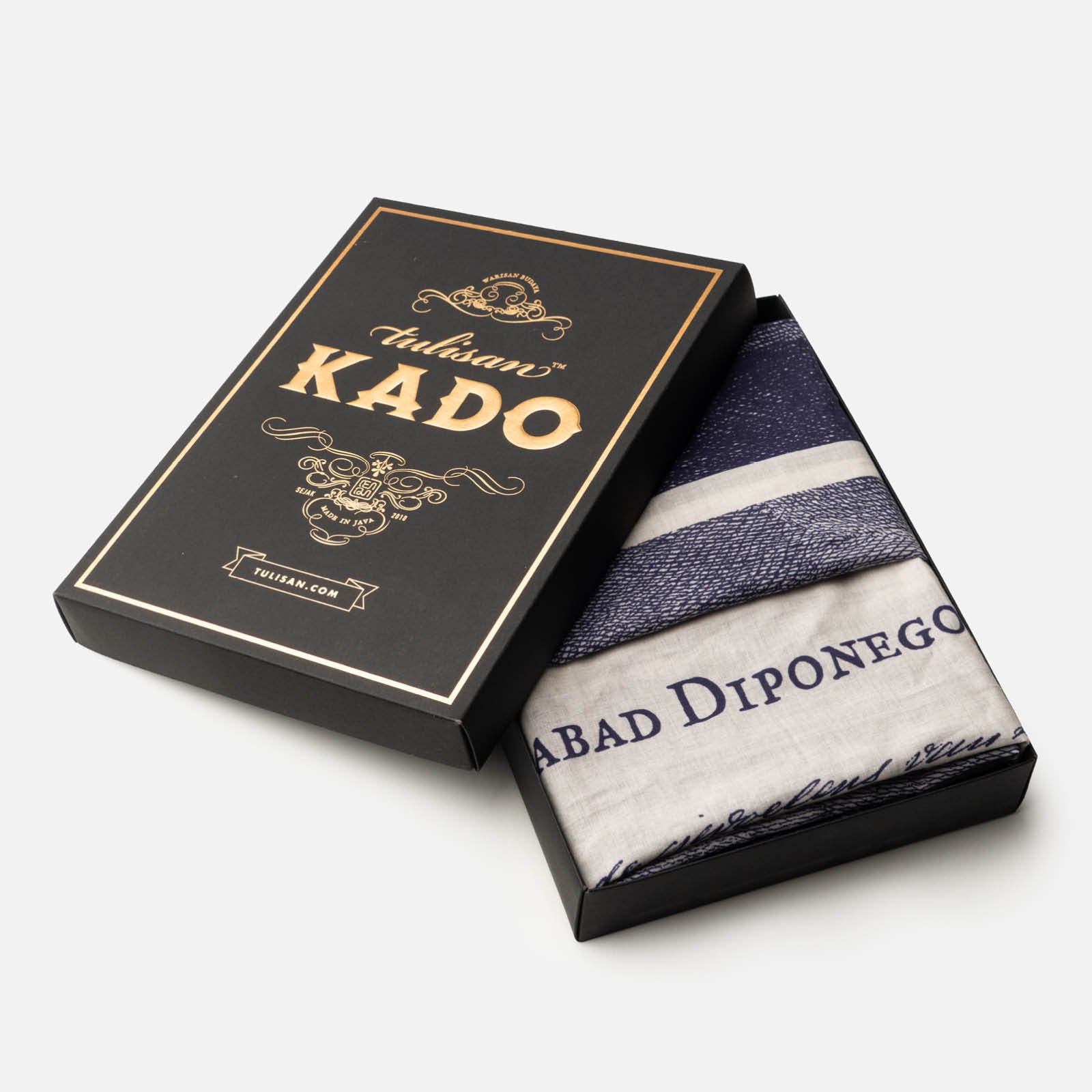 Babad Diponegoro- Mantilla Scarf