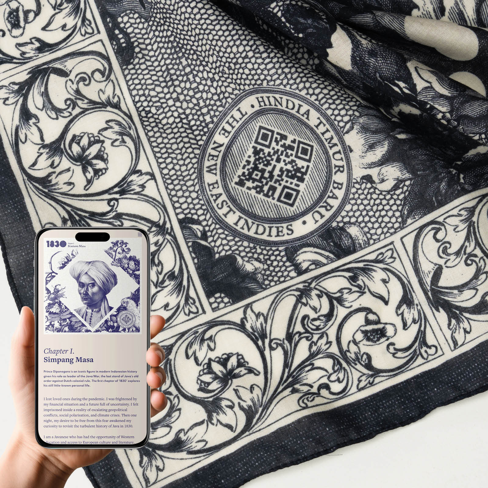 Botani - Mantilla Scarf