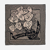 Roses - Mantilla Scarf