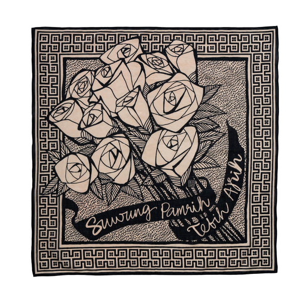 Mantilla Scarf { X4 } - hover