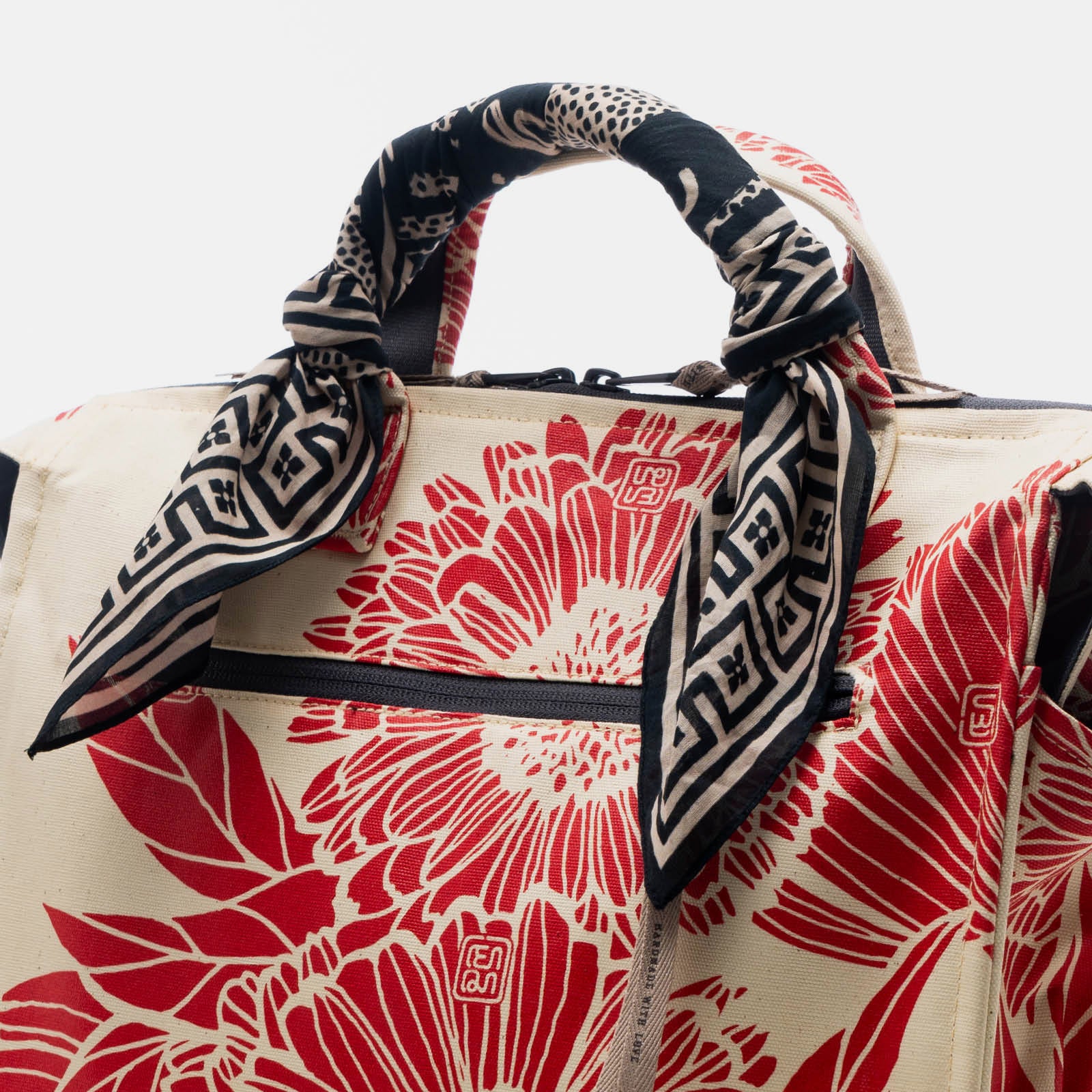 Roses - Mantilla Scarf