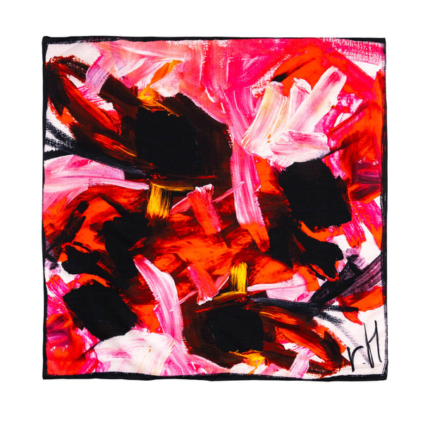 Mantilla Scarf { AIR } - hover