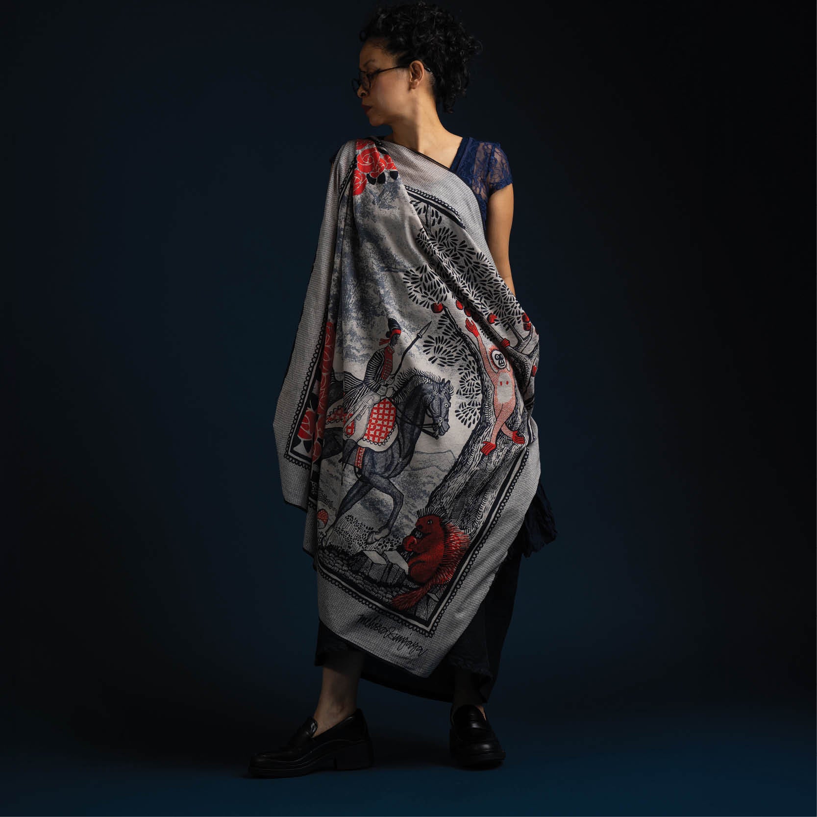 Mantilla Scarf { X4 }