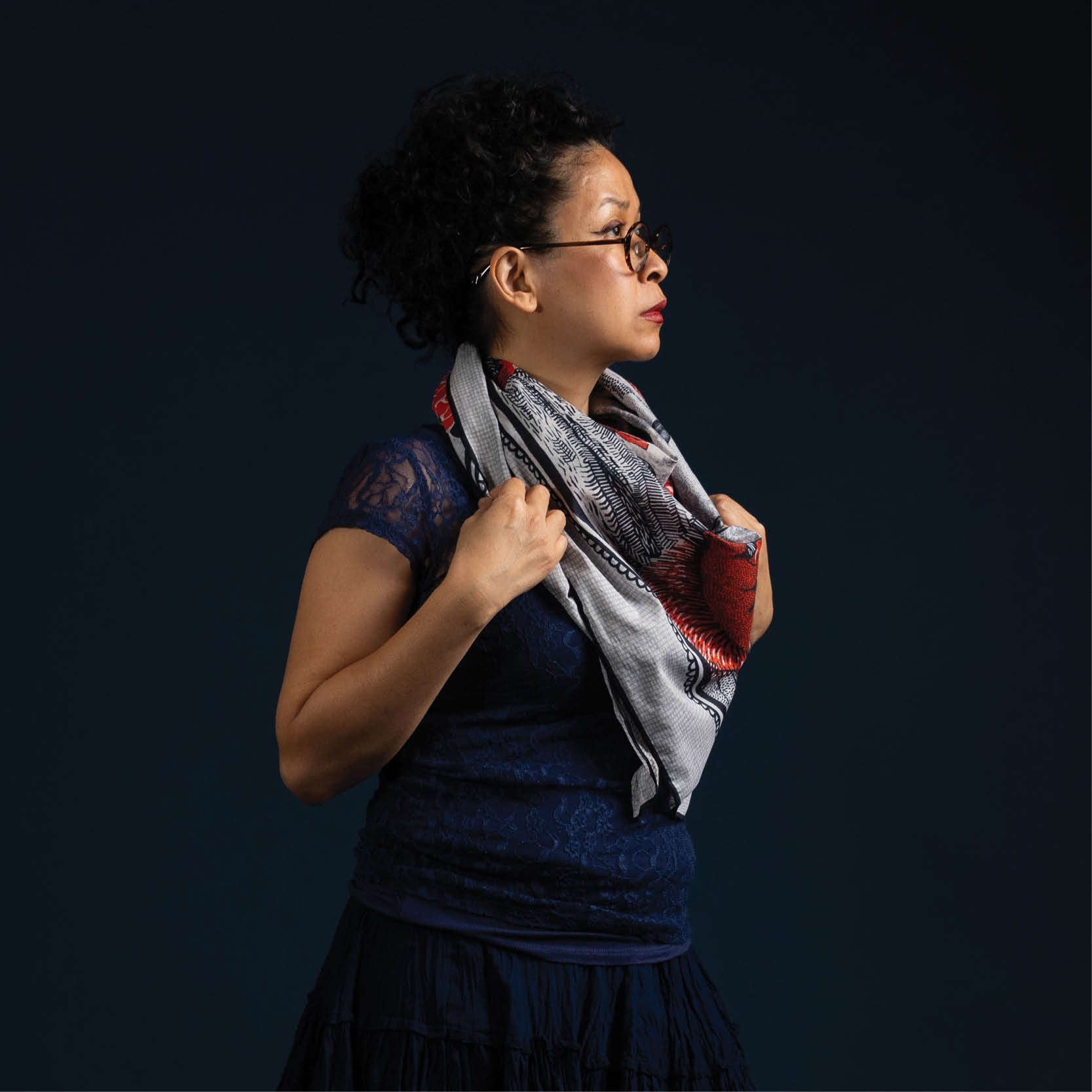 Mantilla Scarf { X4 }