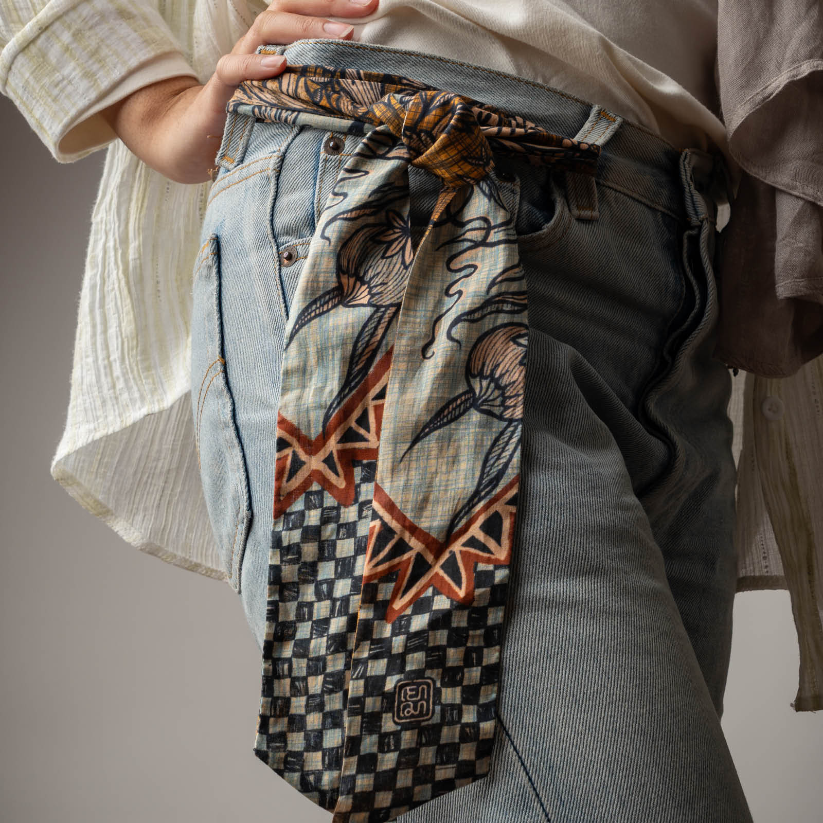 Made in Java - Twilly Scarf