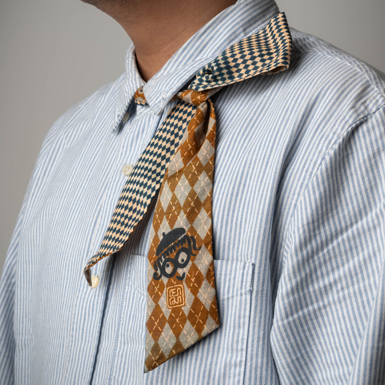 Made in Java - Twilly Scarf