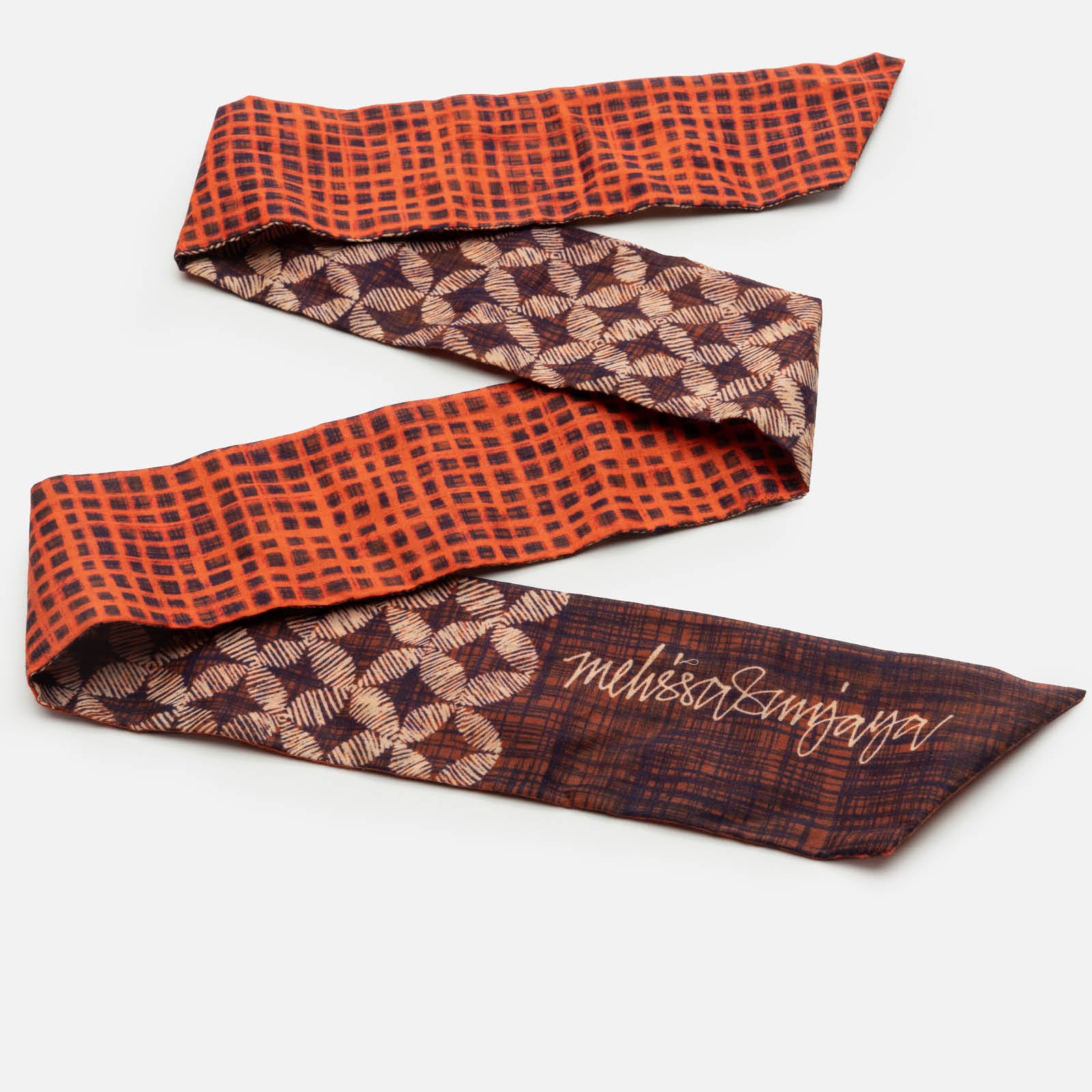 The Matriarch - Twilly Scarf