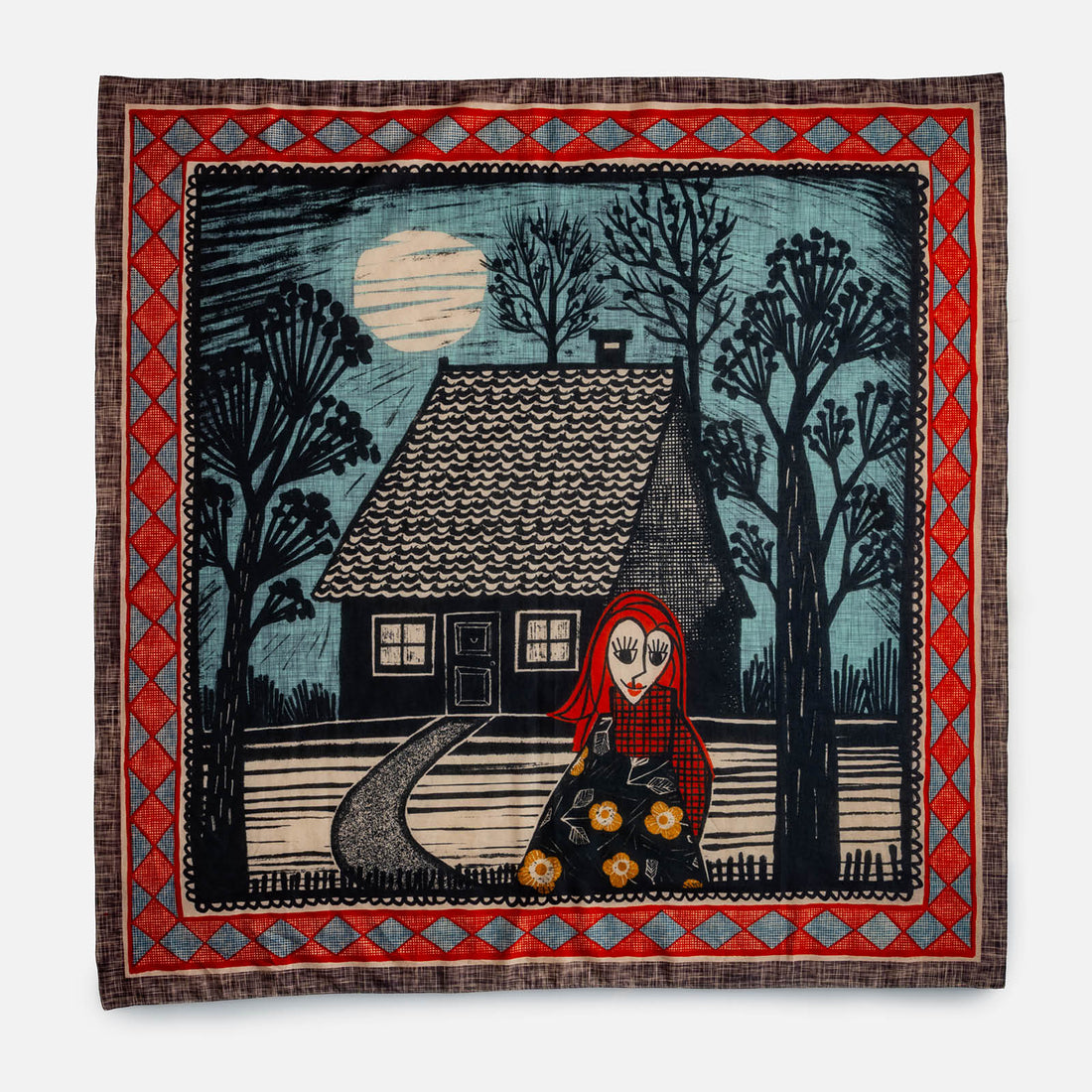 New Dawn - Mantilla Scarf