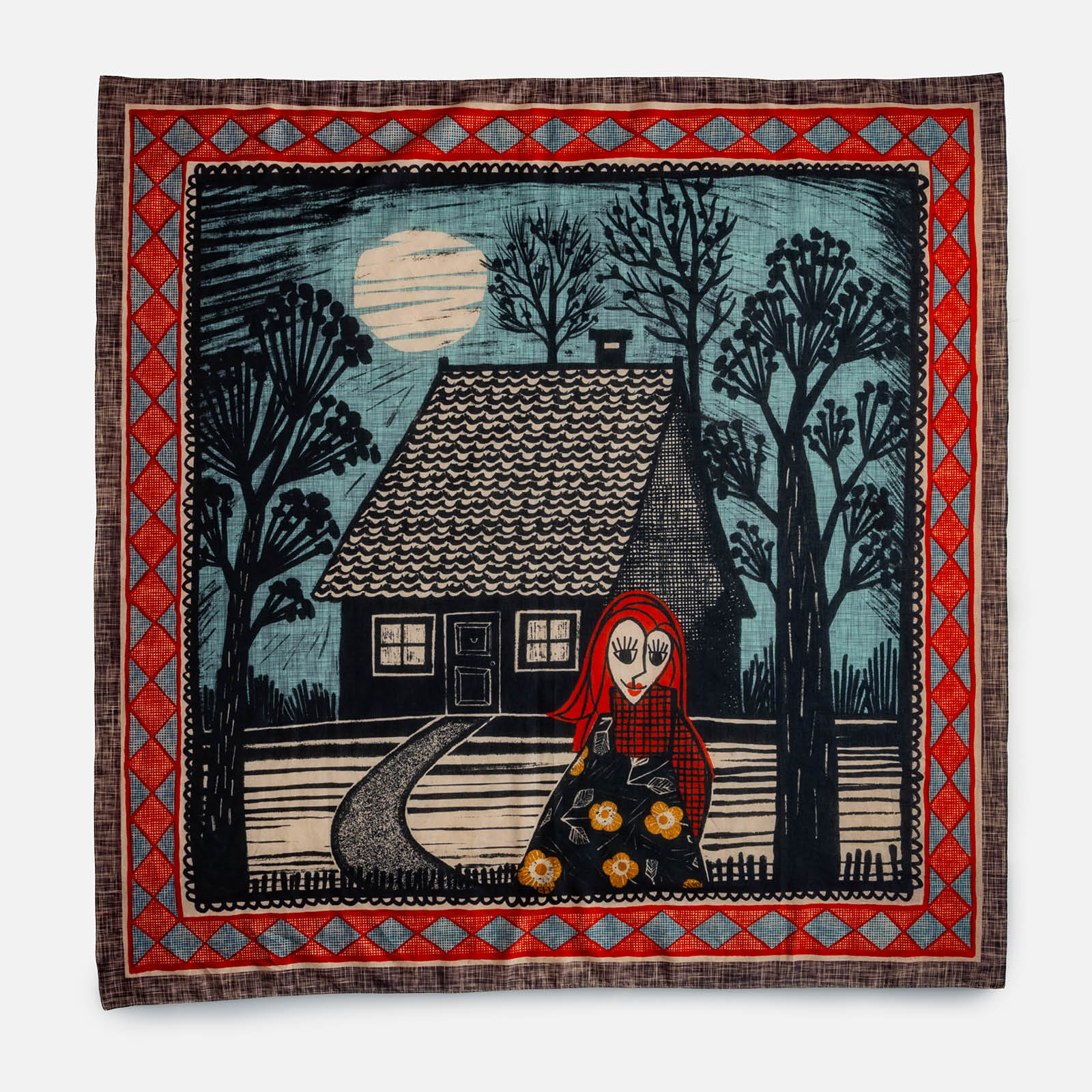 The Matriarch - Mantilla Scarf