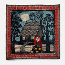 The Matriarch - Mantilla Scarf