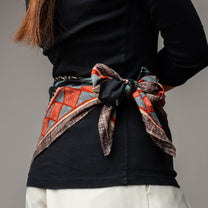 The Matriarch - Mantilla Scarf