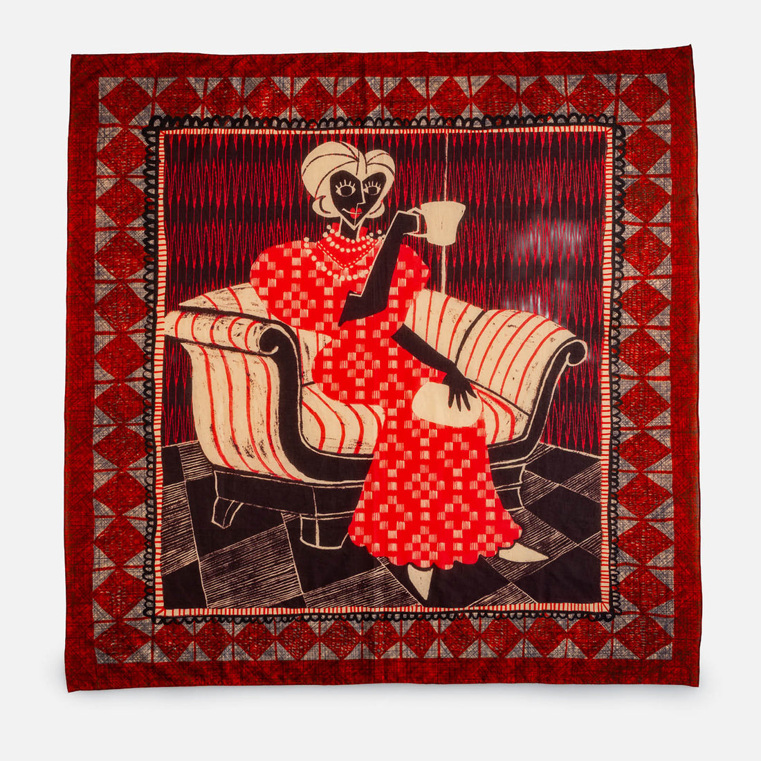 Marian's Legacy - Mantilla Scarf