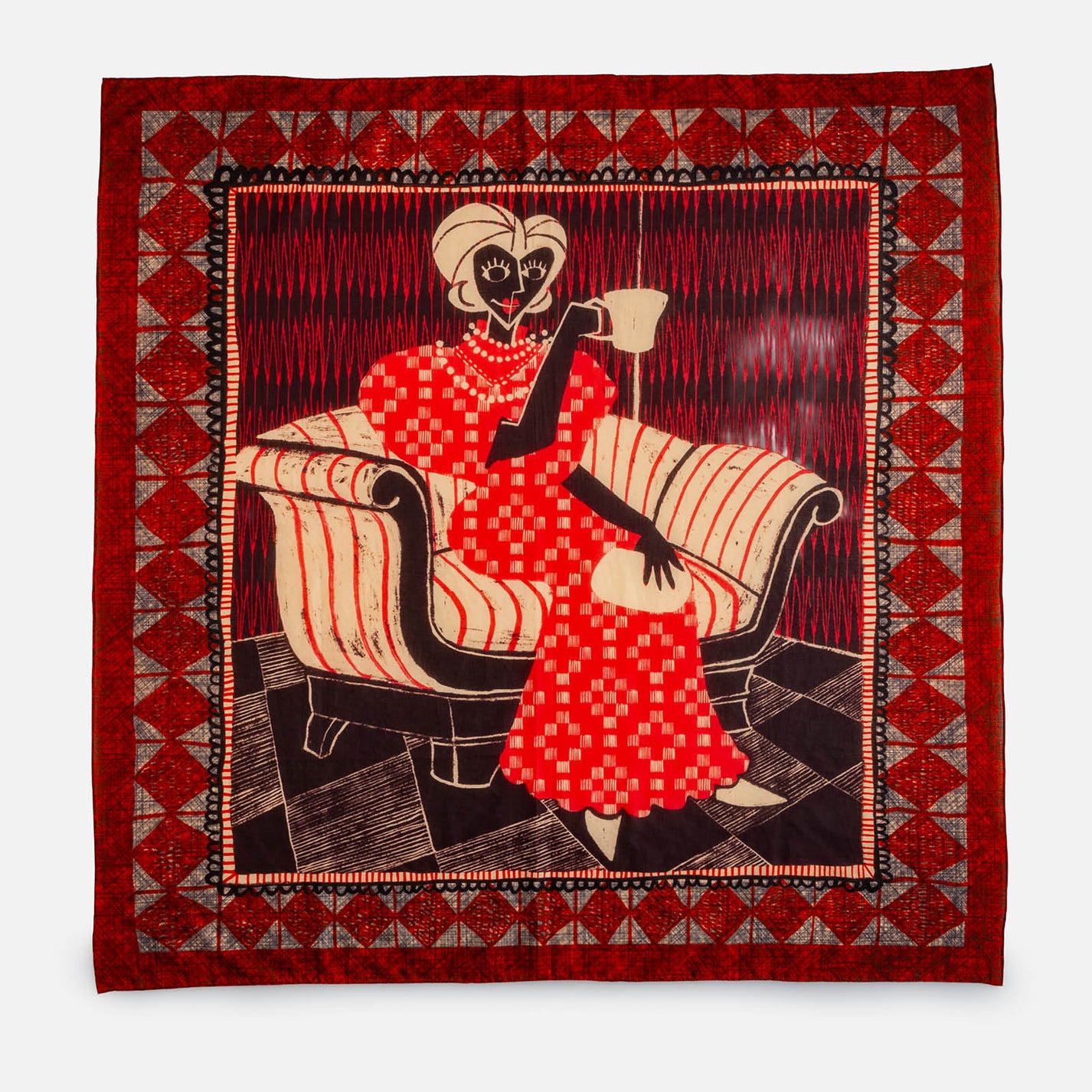 Marian&#39;s Legacy - Mantilla Scarf