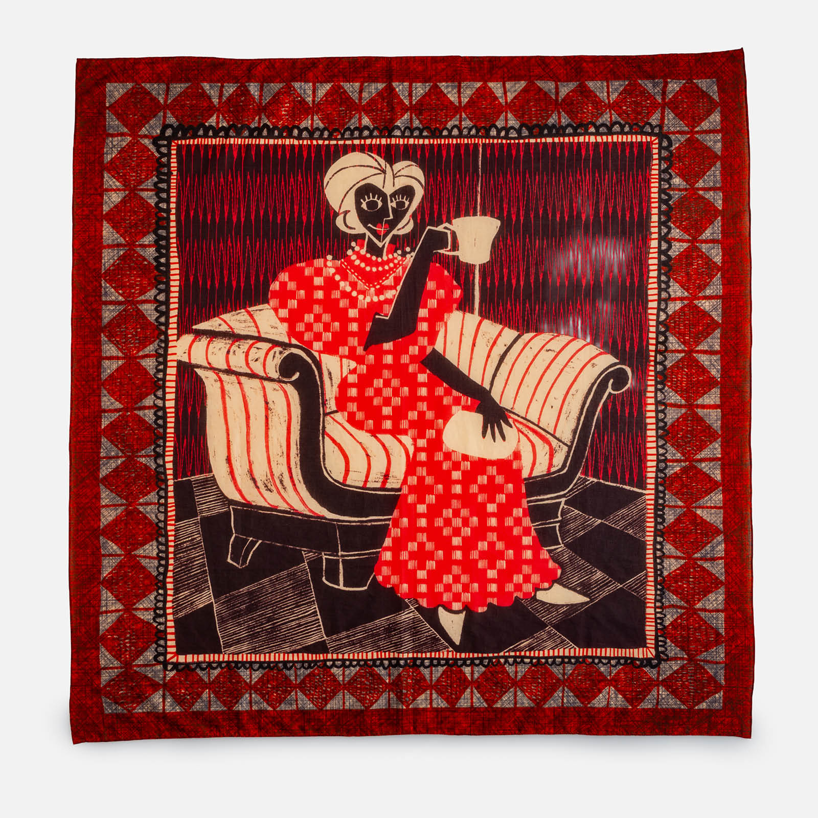 Marian's Legacy - Mantilla Scarf