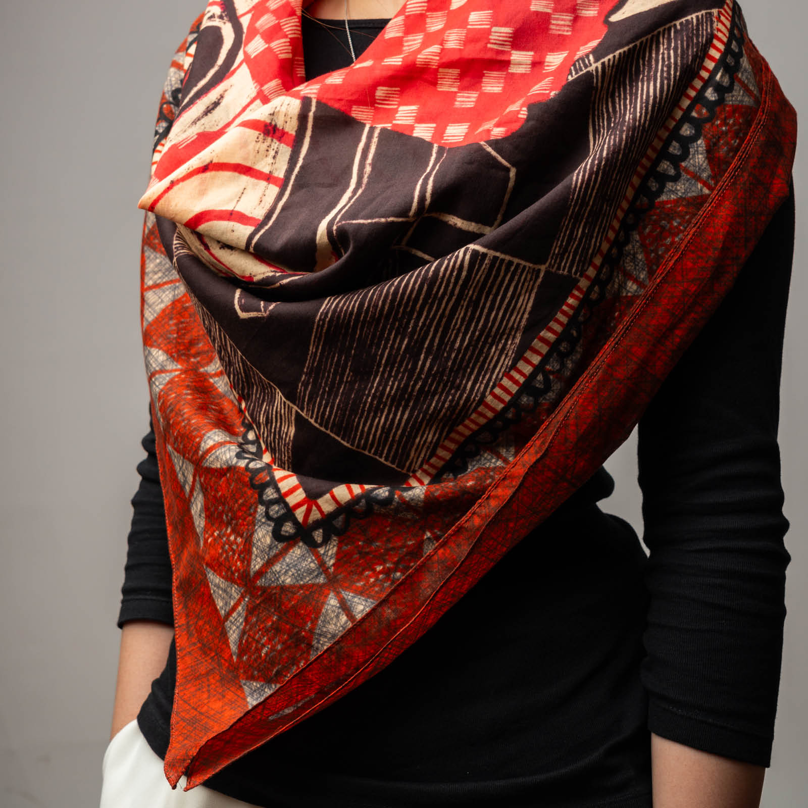 The Matriarch - Mantilla Scarf