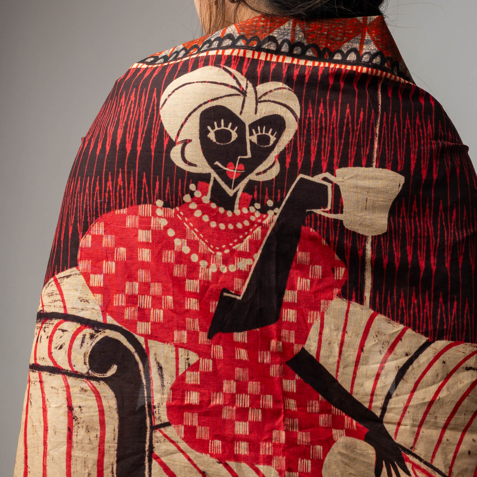 The Matriarch - Mantilla Scarf