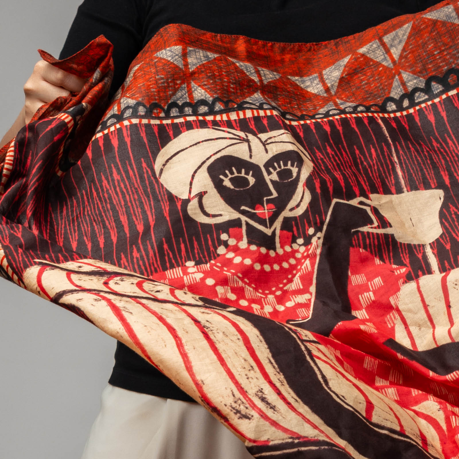 The Matriarch - Mantilla Scarf