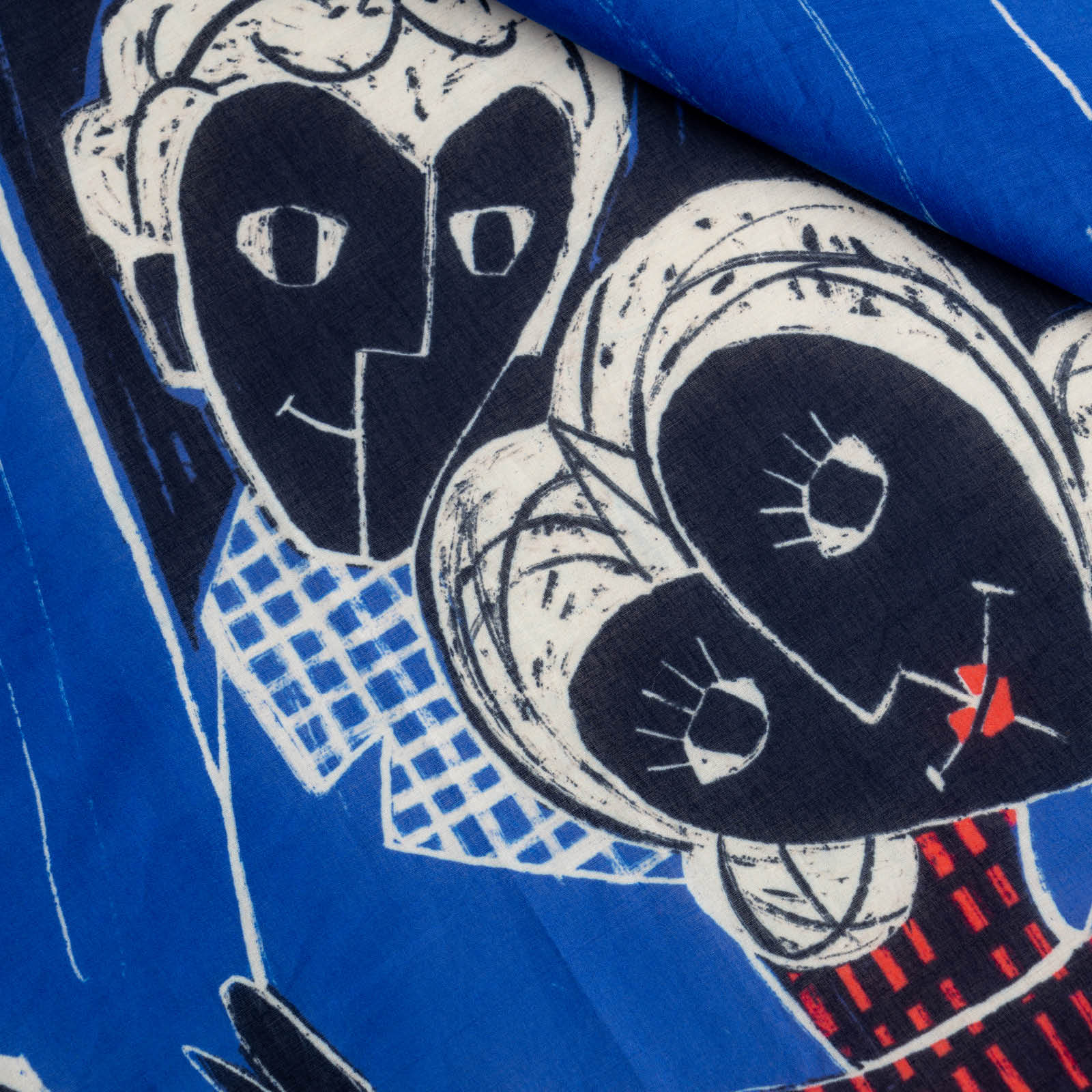 Twin Souls - Mantilla Scarf
