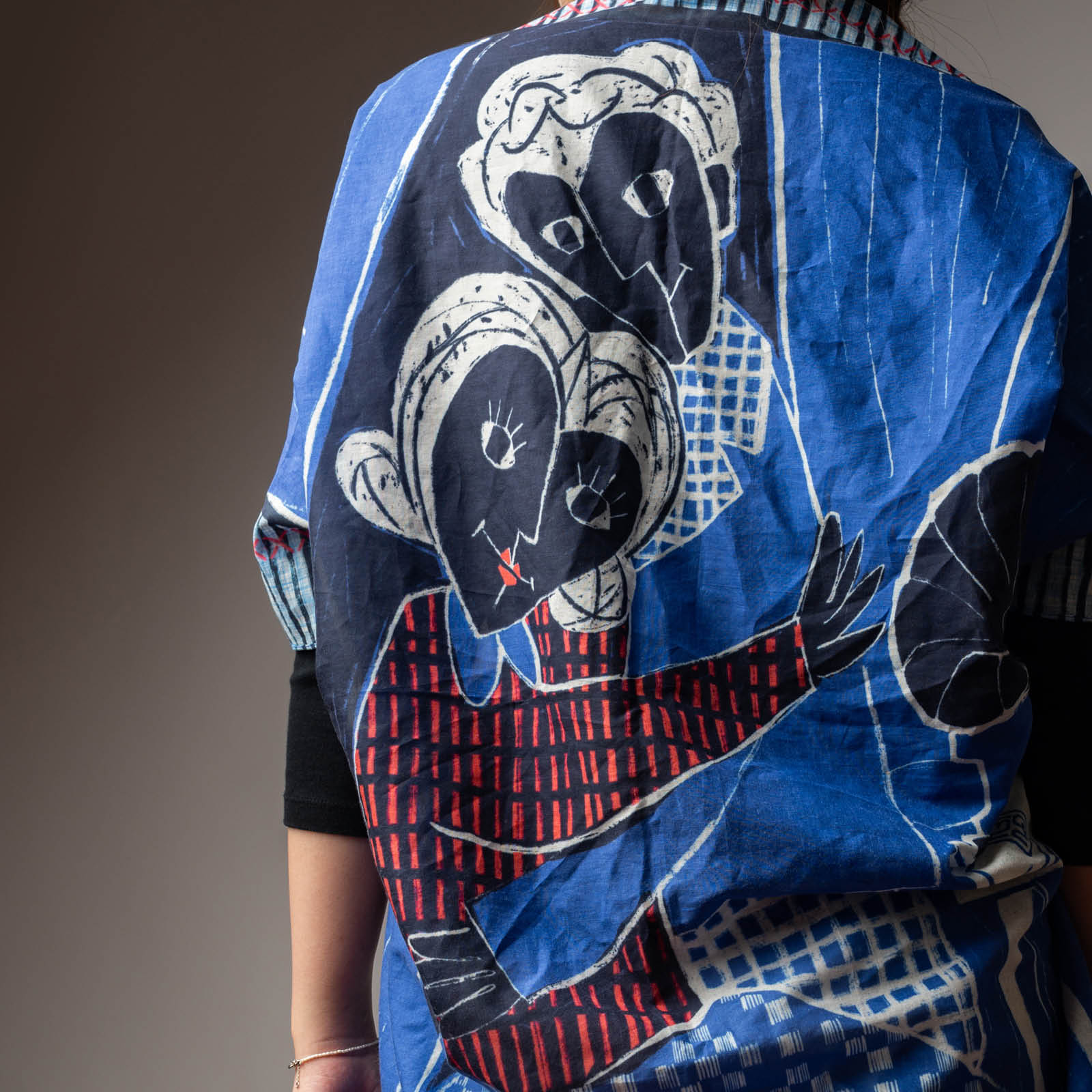 Twin Souls - Mantilla Scarf