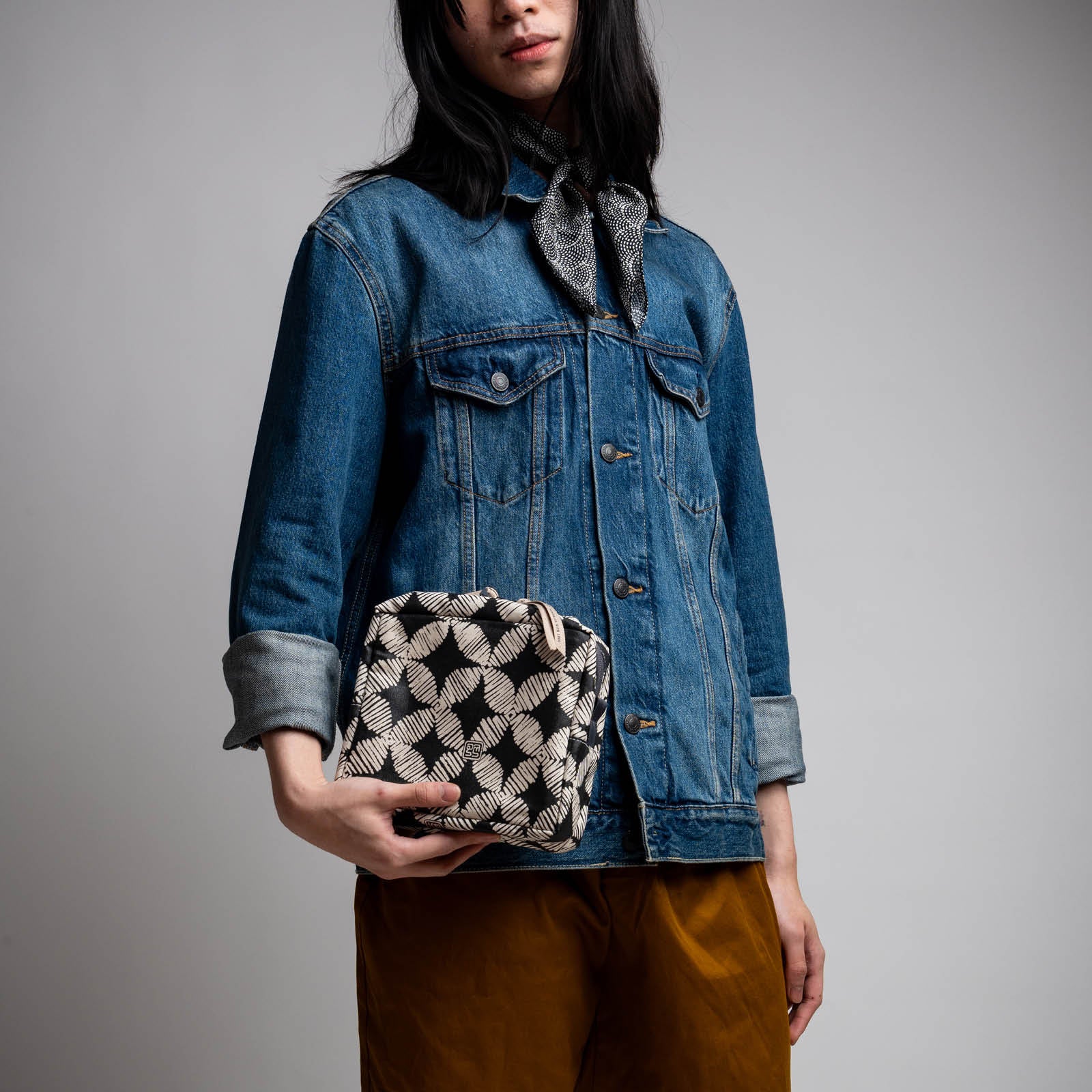 Postmo Kawung - Novela Bag