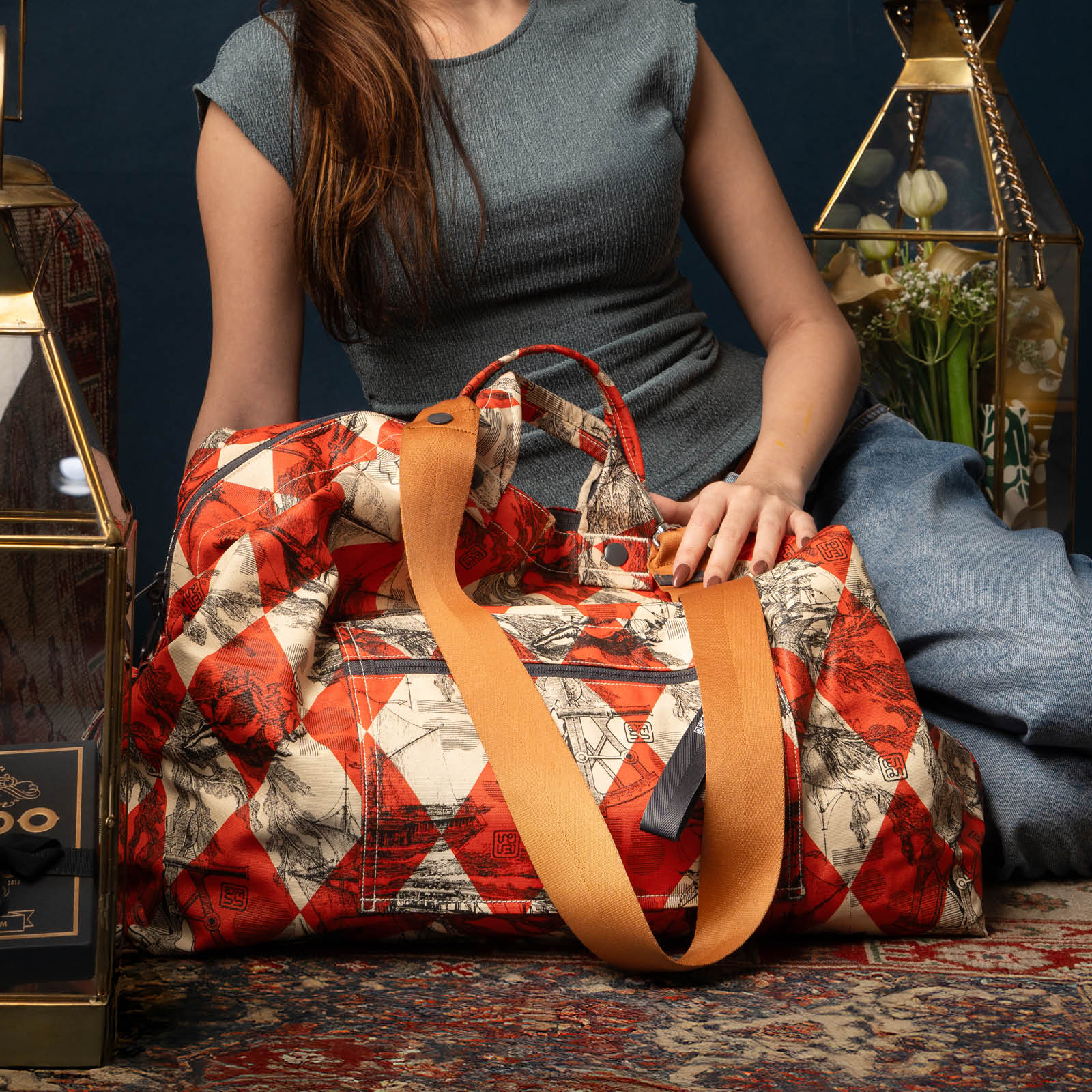 Pinisi Wajik - Runaway Bag