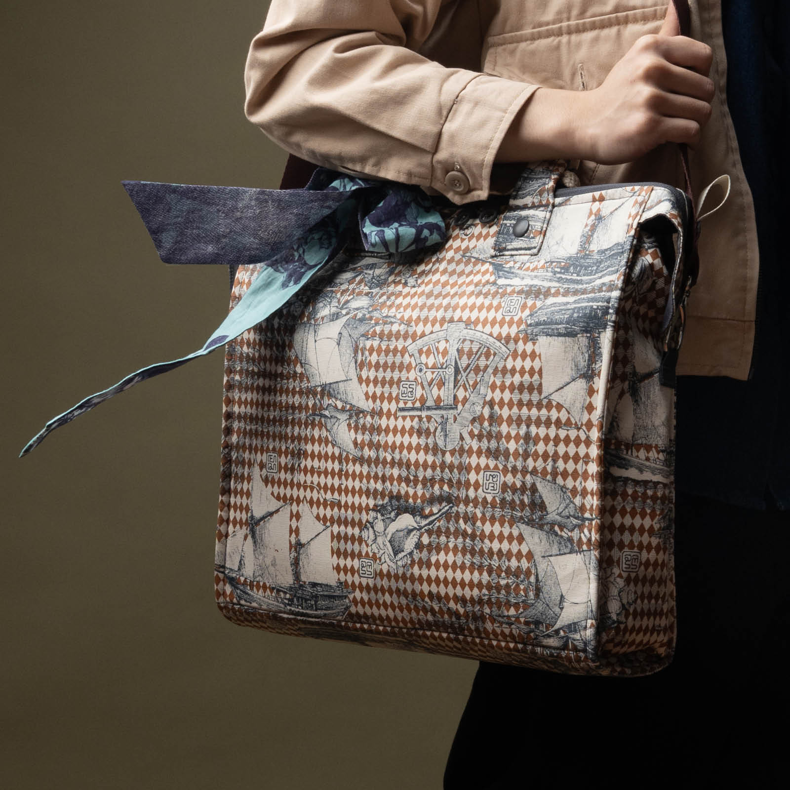 Pinisi Wajikito - Typographer Bag