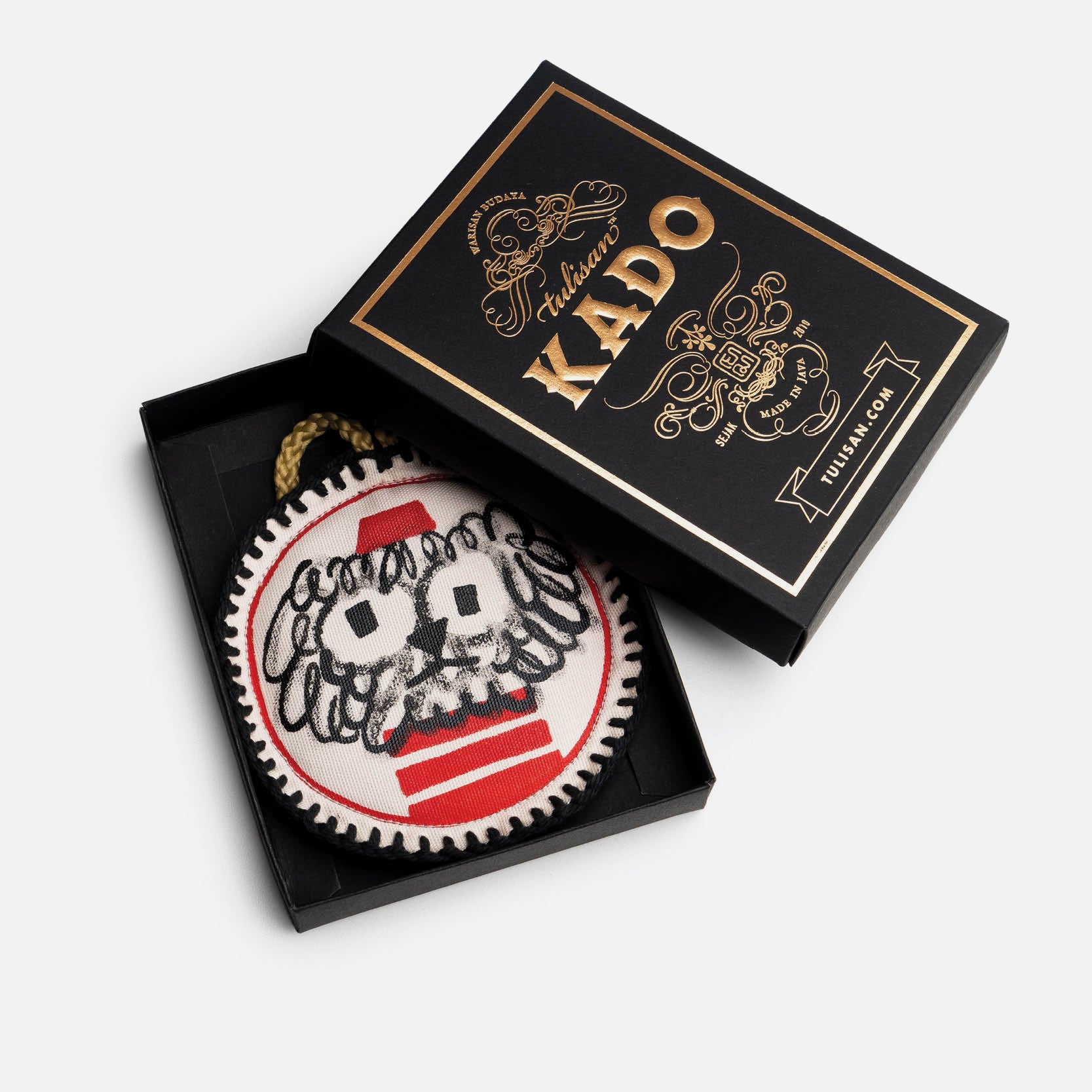 Poodle Bag Charm