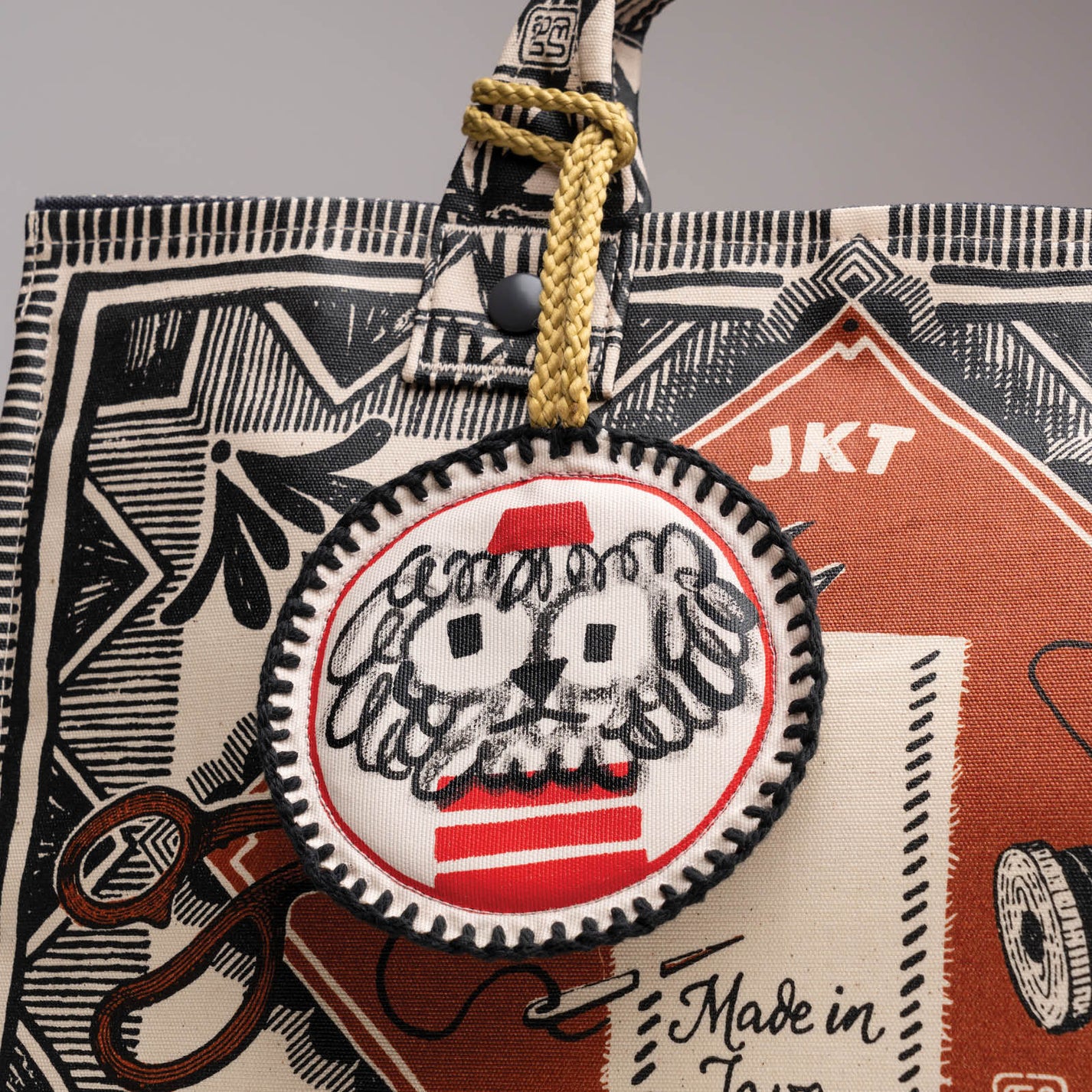 Poodle Bag Charm