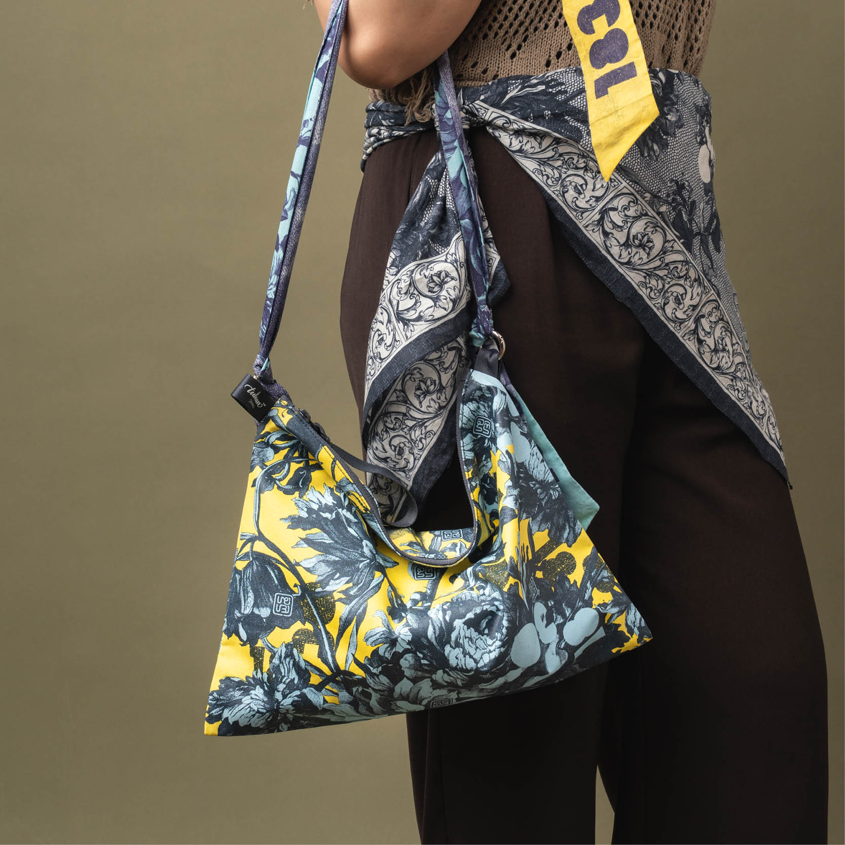 Botani Pop - Large Pouch