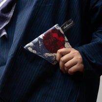 Botani Polka - Monopoly Clutch