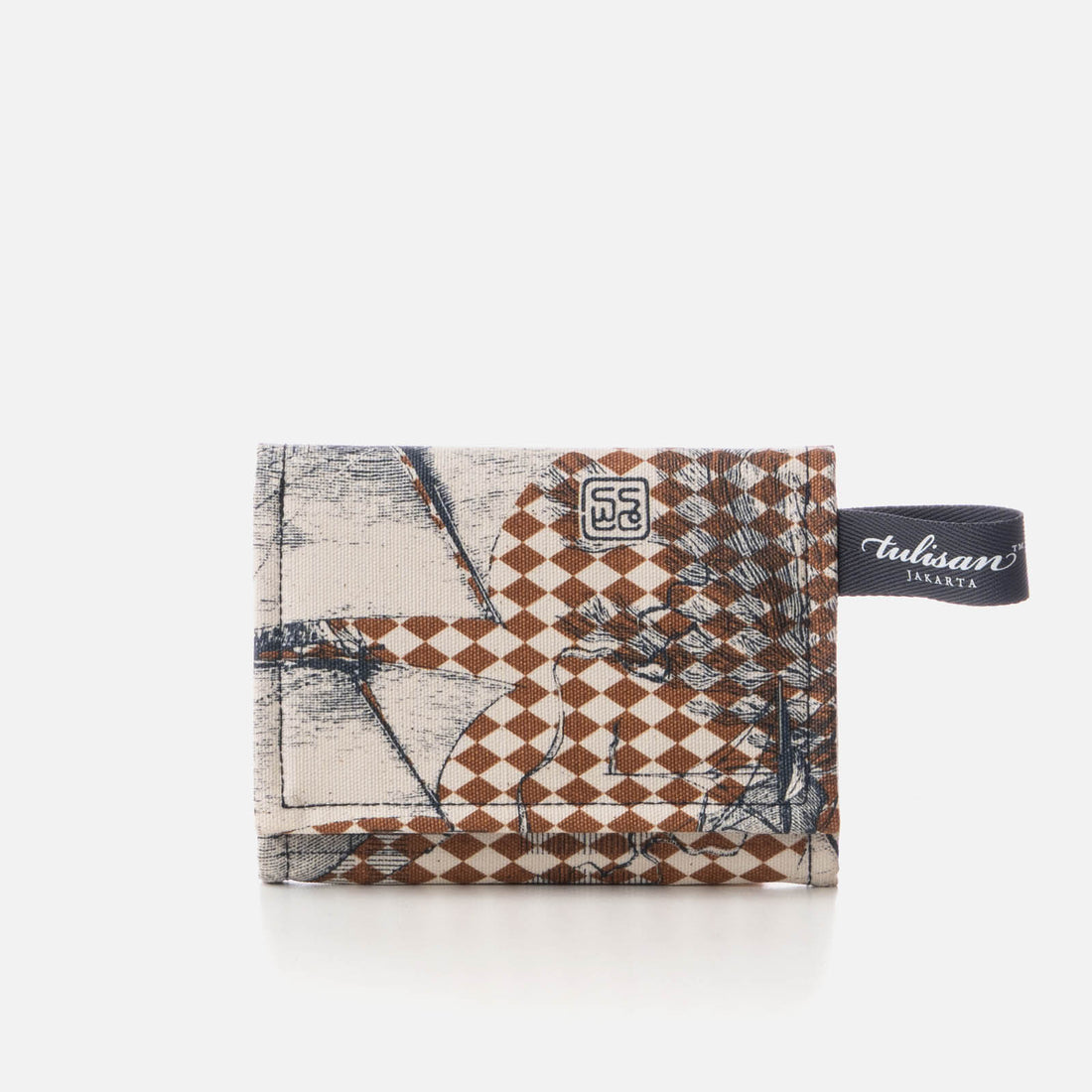 Pinisi Wajikito - Monopoly Clutch