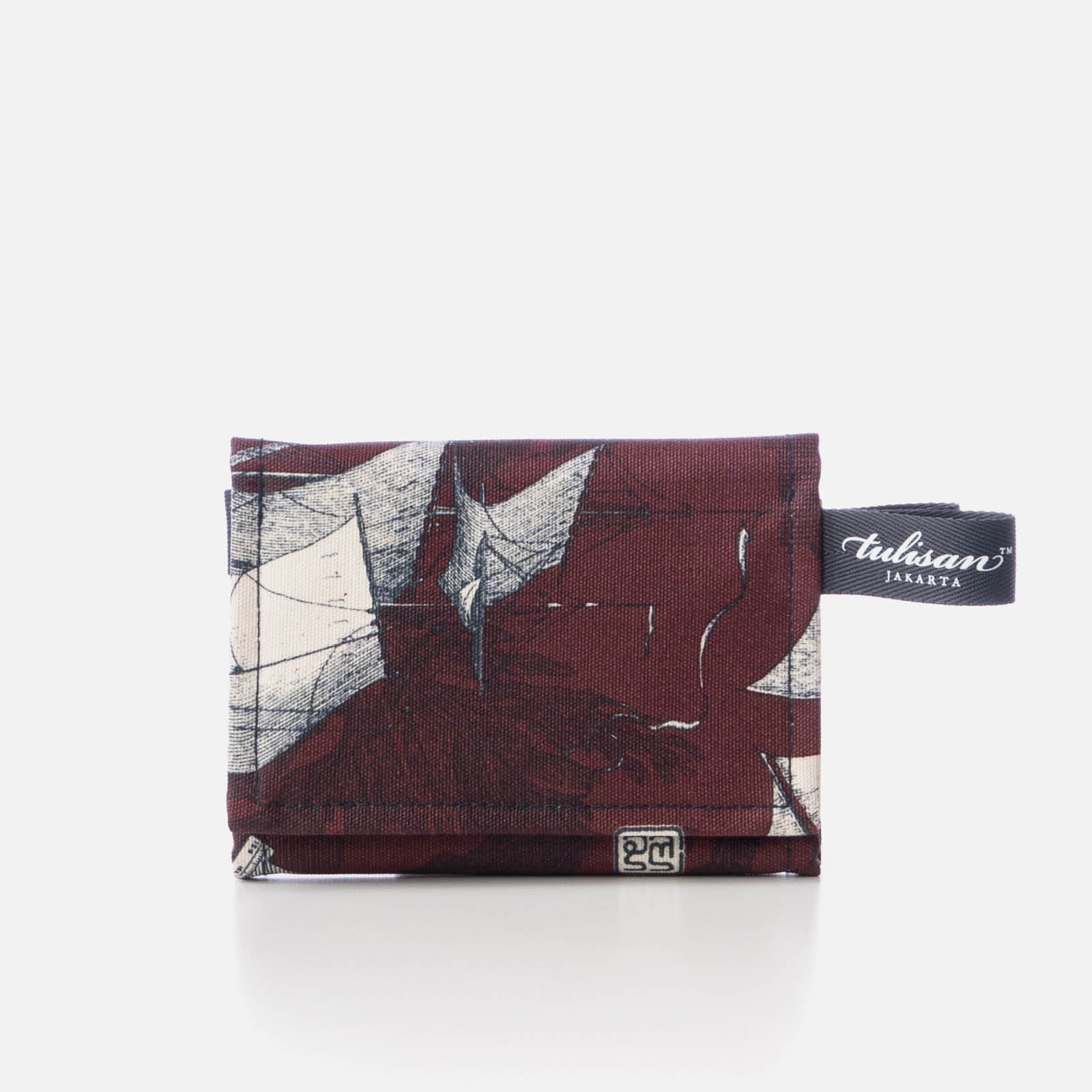 Pinisi Classic - Monopoly Clutch