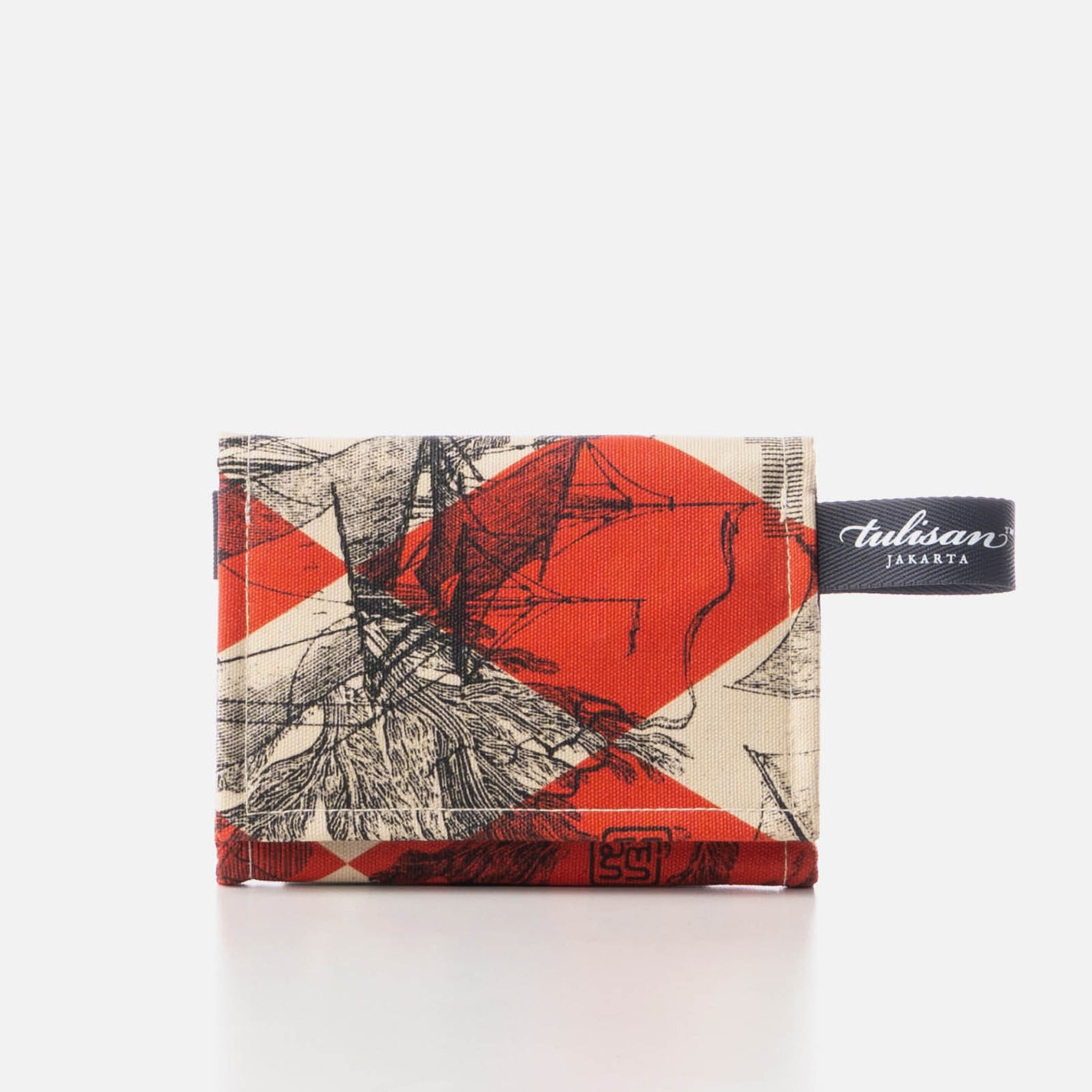 Pinisi Wajik - Monopoly Clutch